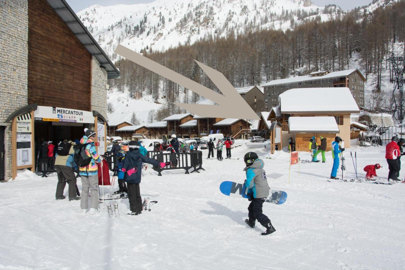 Chalet Pointu Isola 2000 Luaran gambar