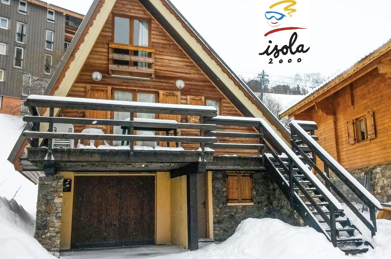 Chalet Pointu Isola 2000 Luaran gambar